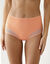 Slip met hoge taille in microvezel - Set van 2 (abrikoos)