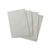 Set van 4 placemats - gevlochten vinyl (wit)
