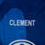 OM&reg;-badlaken om te personaliseren, van badstof en katoen in fluweel - 320 g/m&sup2; (blauw)