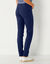 Gekleurde smalle jeans (marine)