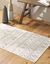 Tapis style berbère, effet soyeux (naturel)