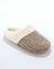 Muiltjes in tricot (beige)