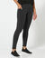 Legging met zak, gerecycleerd polyester(**) (zwart)