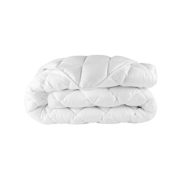 Couette entretien facile 350 g/m² (blanc)