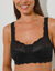Soutien-gorge ouverture devant dentelle Salford - sans armatures (noir)
