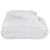 Topdekmatras met vlot onderhoud 500g/m2 (wit)