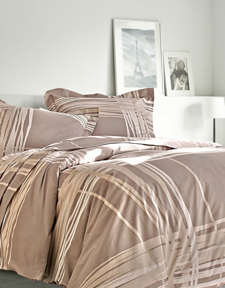 Bedlinnen Augustin in katoen (beige)