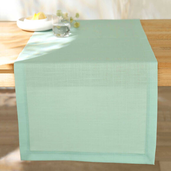 Nappe infroissable (vert amande)