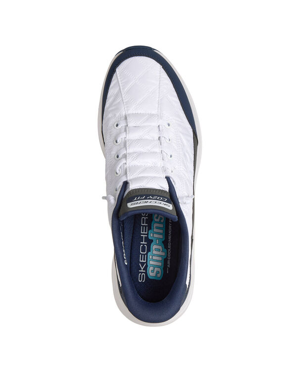 Baskets enfilage facile CONTOUR FOAM COSY (blanc / bleu)