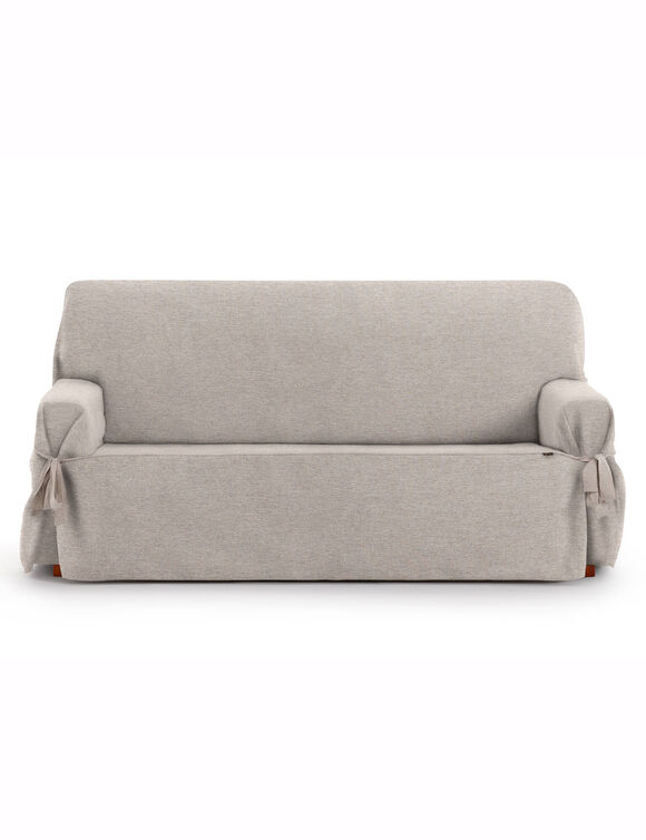 Housse fauteuil et canap&eacute; "Valentina" (beige)