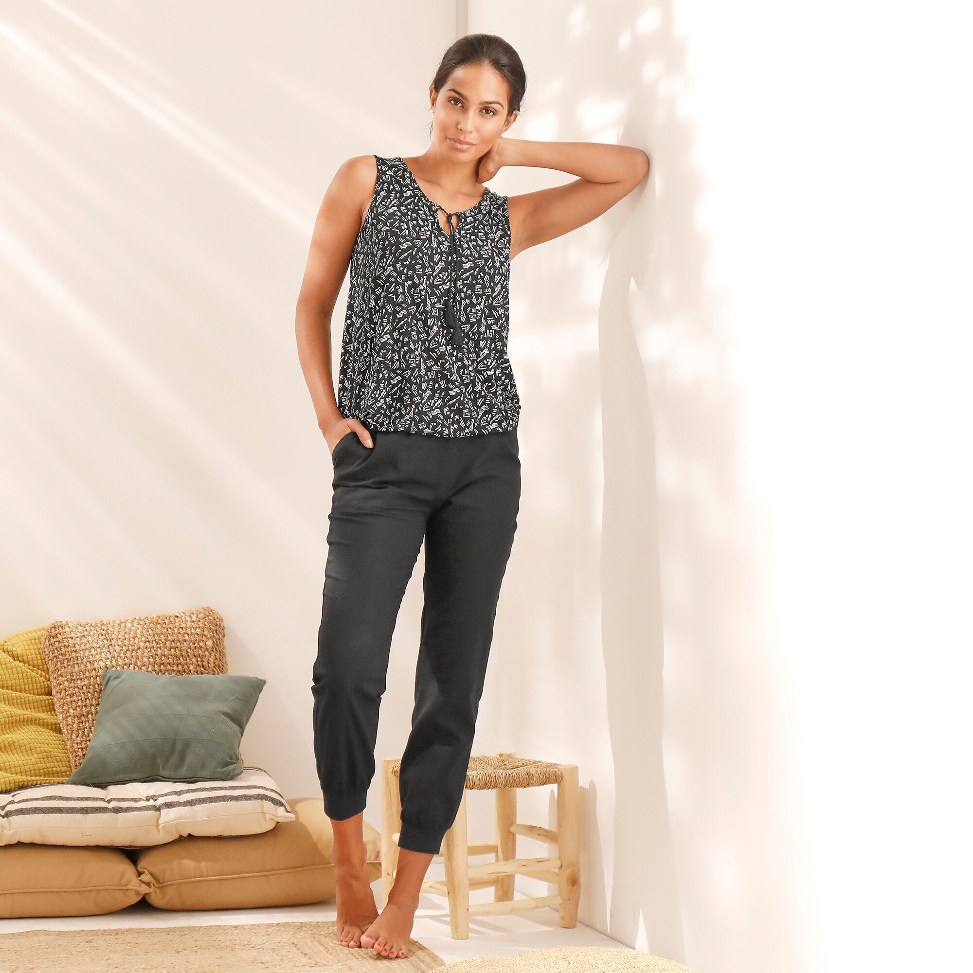 Blancheporte shop pantalon fluide