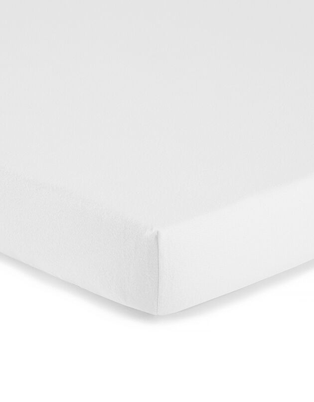 Protège-matelas absorbant antiacariens et Teflon® (blanc)