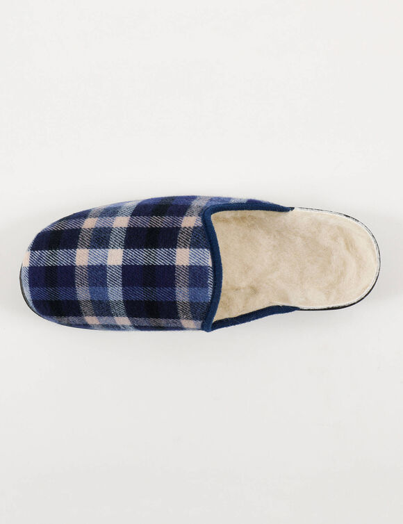 Muiltjes voor heren - tot maat 47 (blauw)