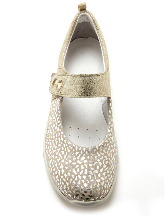 Schoenen met riempjes, Pédiconfort® (beige)