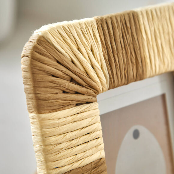 Fotolijst 13x18 cm (beige/karamel)