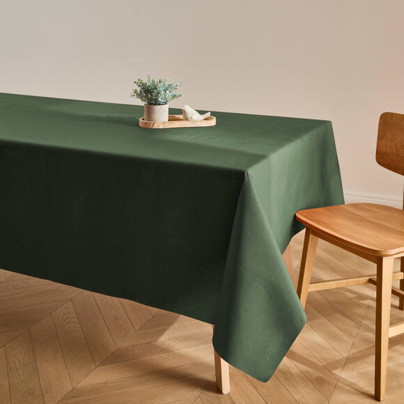 Nappe unie enduite (vert)