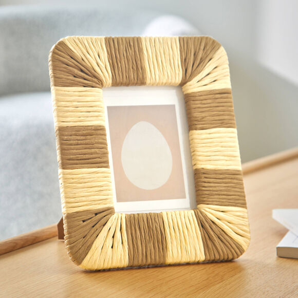 Fotolijst 13x18 cm (beige/karamel)