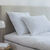 Hoofdkussen in microvezel, medium comfort (wit)