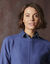 Pull manches marteau maille fantaisie (bleu denim)