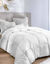 Couette synthétique palace confort absolu 500 g/m² (blanc)