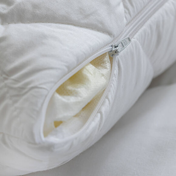 Hoofdkussen met vormgeheugen F.A.N.® Antibac (wit)