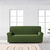 Housse fauteuil et canapé préformée "Alexia" (vert)