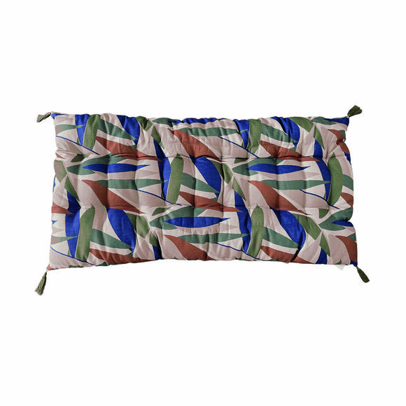 Coussin de sol imprimé graphique (multicolore)