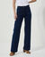 Ruime rechte jeans, hoge taille, grote lengte (stone)