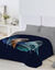 Dekbedovertrek van microvezel met &bdquo;Harmonie&ldquo;-bedrukking, 200 g/m&sup2; (blauw)
