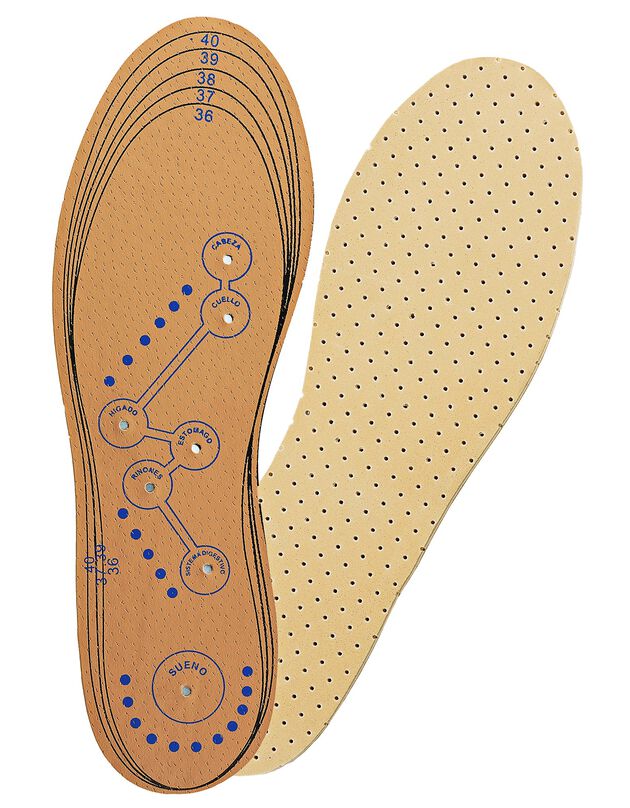 Magnetische zolen(2) - per paar (beige)