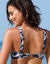 Bikinibeha in balconnetmodel Baconao - met beugels (blauw)