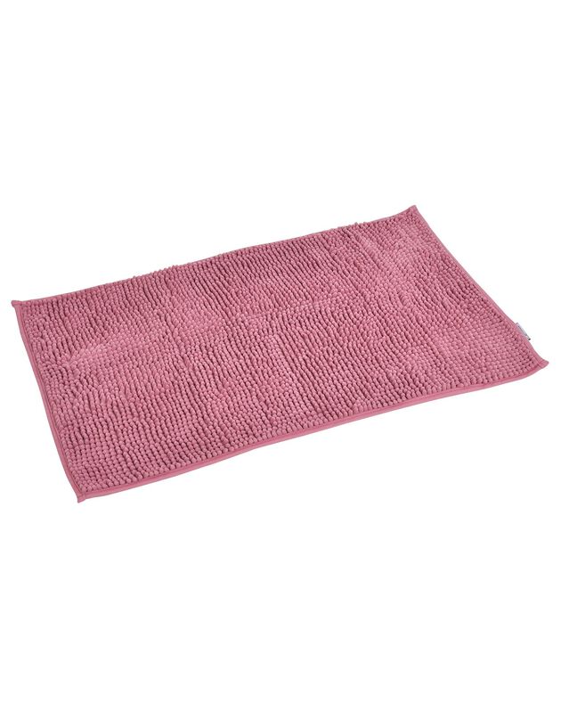 Tapis de bain Chenille (rose)