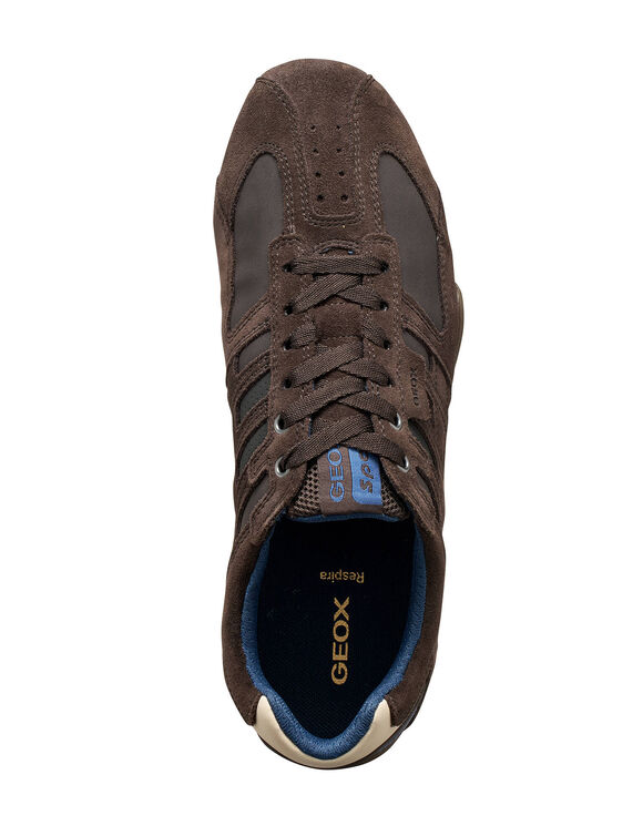 Baskets UOMO SNAKE K (chocolat)