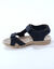 Wandelsandalen, gaan volledig open (marine)
