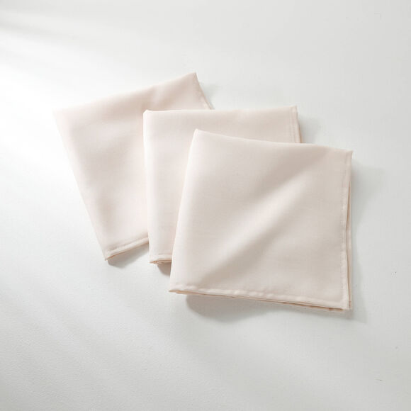 Nappe unie entretien facile (beige)