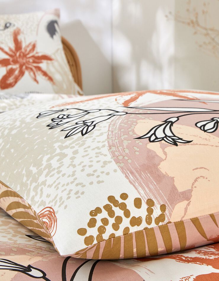 Linge de lit Zoé coton (blanc)