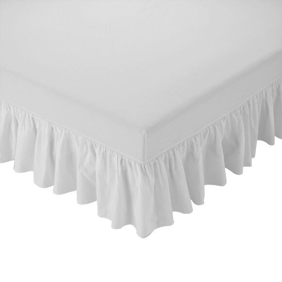 Integrale bedrok met fantasiestrook (parelgrijs)