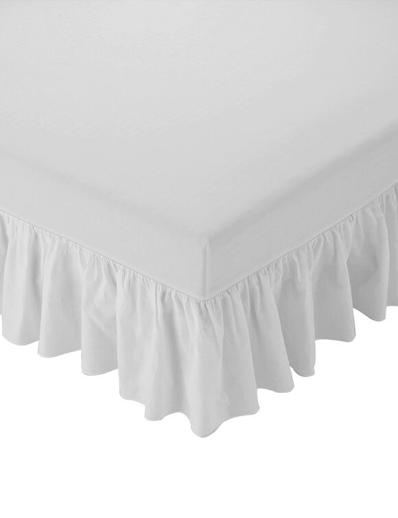 Integrale bedrok met fantasiestrook (parelgrijs)