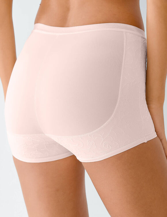 Culotte double effet - maintien mod&eacute;r&eacute; (nude)