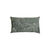 Kussenhoes met grafische print - set van 2 (groen)