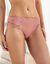 Culotte microfibre et guipure Rima - lot de 2 (grenade)