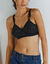 Soutien-gorge Coeur Crois&eacute; Classique - sans armatures (noir)