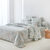 Linge de lit Bianca - coton 57 fils/cm&sup2; (&eacute;cru)