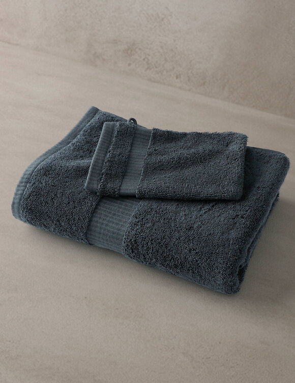 Collectie effen badhanddoeken - premium-gamma 640 g/m&sup2; (CARBONGRIJS)