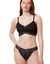 Soutien-gorge universel 4D avec coques souples Lift Smart - sans armatures (noir)