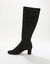 Bottes stretch &agrave; talon  (noir)