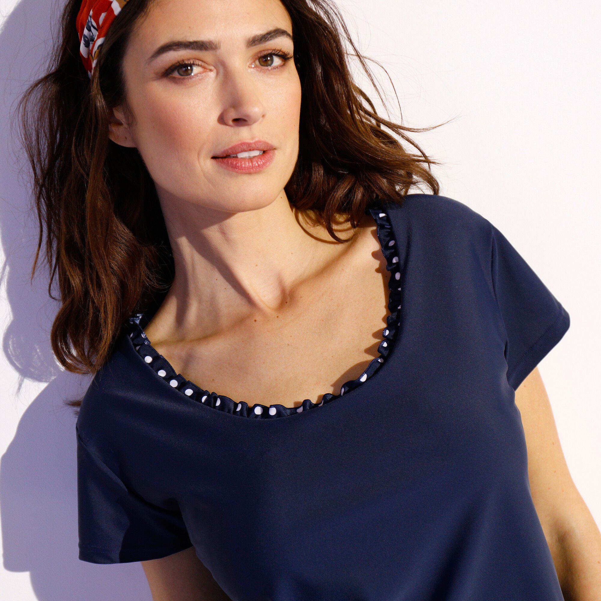 tankini manche courte