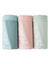 Supermaxislip met kant - set van 3 (amandel + roze + groen)