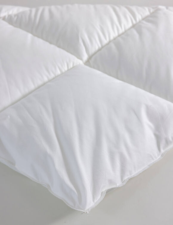 Couette synthétique palace confort absolu 300 g/m² (blanc)