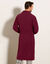 Kamerjas in fleece (bordeaux)